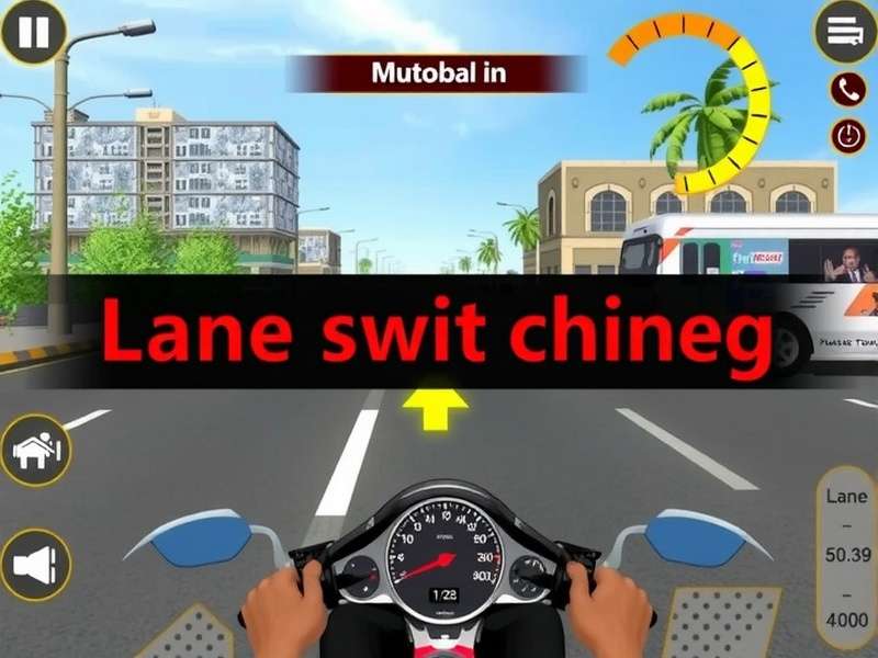 Pro Dash Champion India gameplay guide showing lane switching technique
